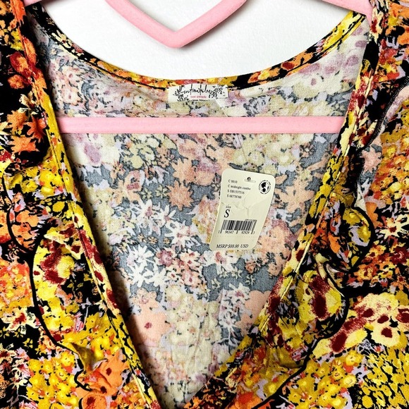 Free People Floral Bodysuit - Multicolor - Picture 3 of 10